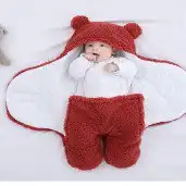 China Baby Blanket-Red